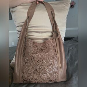Leather bag from the SAK